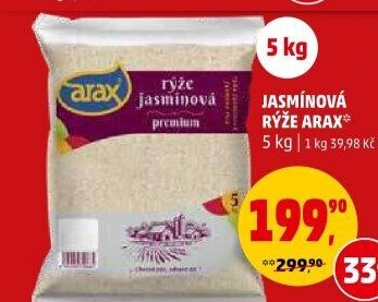 Rýže jasmínová Arax