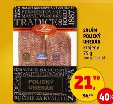 Salám Uherák polický Pejskar
