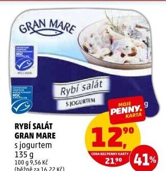 Salát rybí s jogurtem Gran Mare
