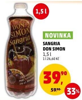Sangria Don Simon