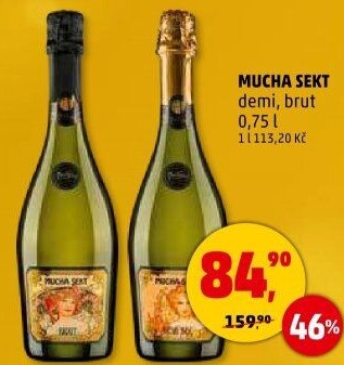 Sekt Demi Sec Mucha