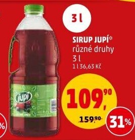 Sirup Jupí