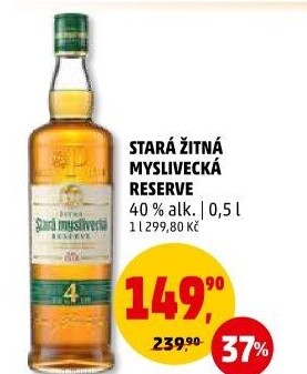 Stará žitná myslivecká Reservé