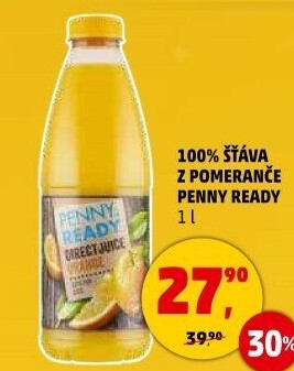 Šťáva 100% Penny Ready