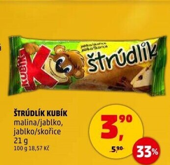 Štrúdlík Kubík