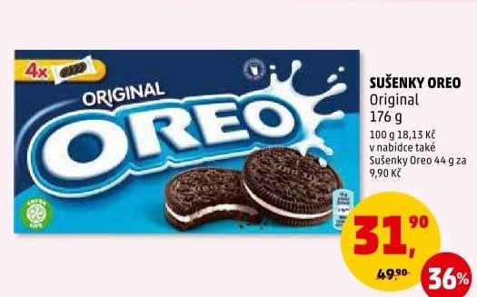 Sušenky Oreo