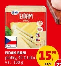 Sýr Eidam 30% Boni