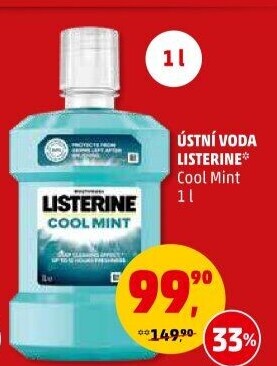 Ústní voda Listerine