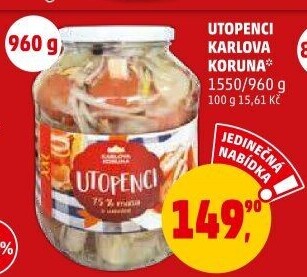 Utopenci Karlova Koruna