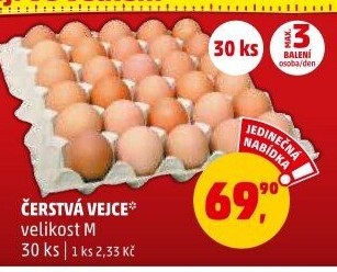 Vejce M