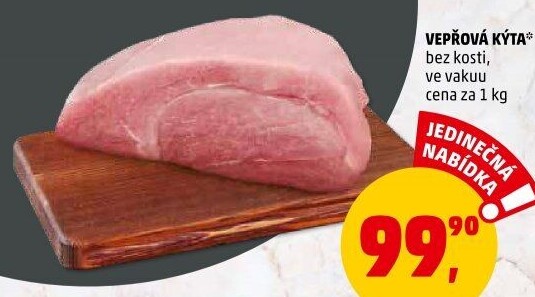 Vepřová kýta bez kosti