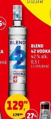 Vodka Blend 42 Vodka