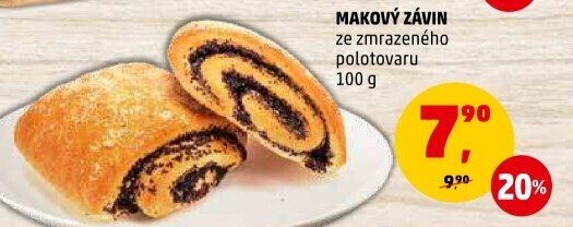 Závin s náplní