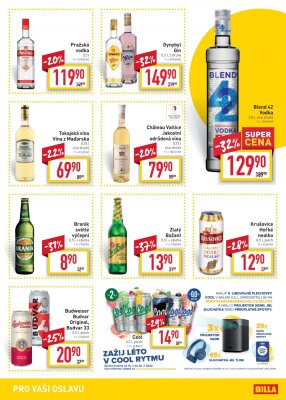 akční leták BILLA 13.7.2022-19.7.2022