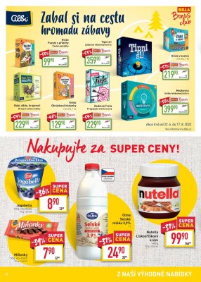 akční leták BILLA 13.7.2022-19.7.2022