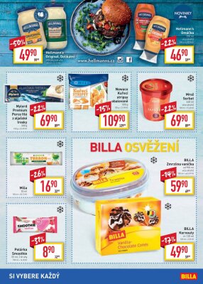 akční leták BILLA 13.7.2022-19.7.2022