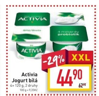Bílý jogurt Activia Danone