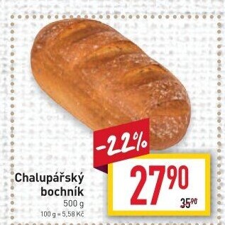 Chalupářský bochník