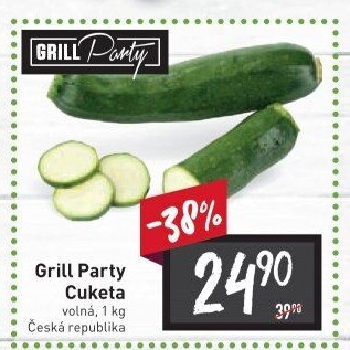 Cuketa Grill Party