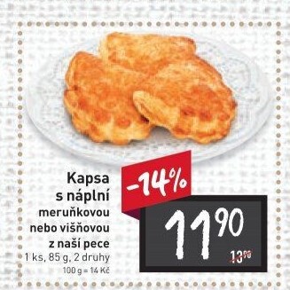 Kapsa s náplní