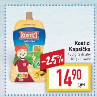 Kapsička Kostíci Danone