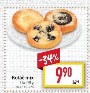 Koláč mix