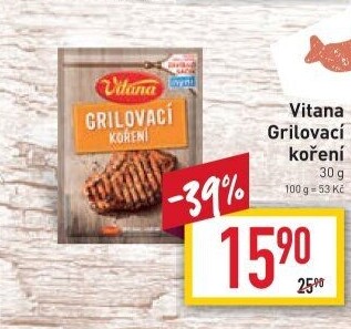Koření Grilovací Vitana