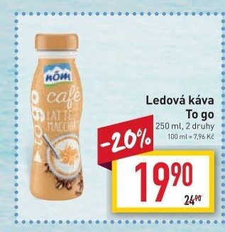 Ledová káva Nóm
