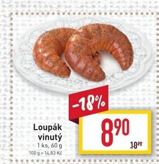 Loupák vinutý