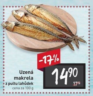 Makrela uzená