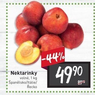 Nektarinky