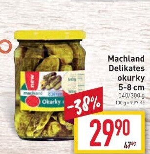 Okurky delikates Machland