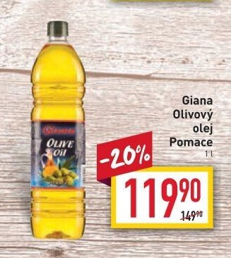 Olivový olej Giana