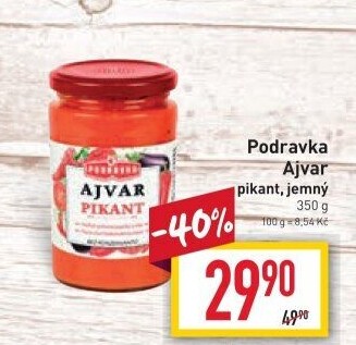 Omáčka Ajvar Podravka