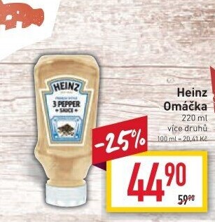 Omáčky Heinz