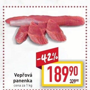 Panenka vepřová