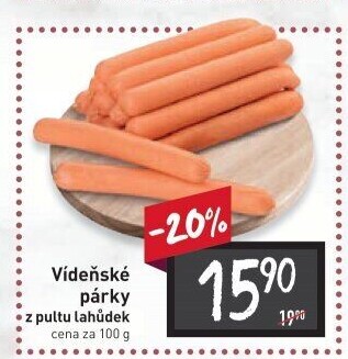 Párky vídeňské