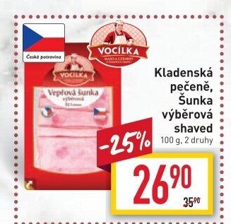 Pečeně kladenská Vocílka