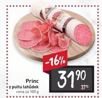 Salám Princ Kostelecké uzeniny