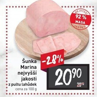 Šunka Marina nejvyšší jakosti