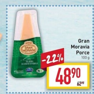 Sýr Gran Moravia