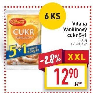 Vanilínový cukr Vitana
