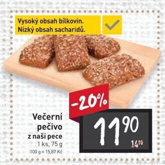 Večerní pečivo