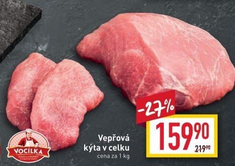 Vepřová kýta Vocílka