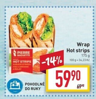 Wrap Pierre Baguette