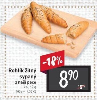 Žitný rohlík