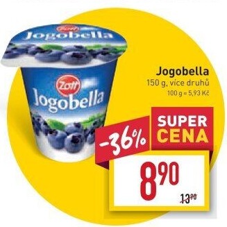 Jogurt Jogobella Zott