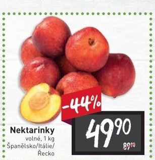 Nektarinky