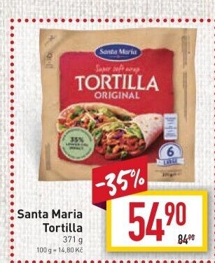 Tortilla Santa Maria
