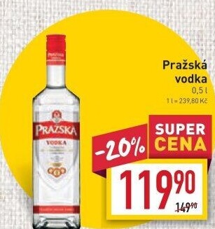 Vodka Pražská